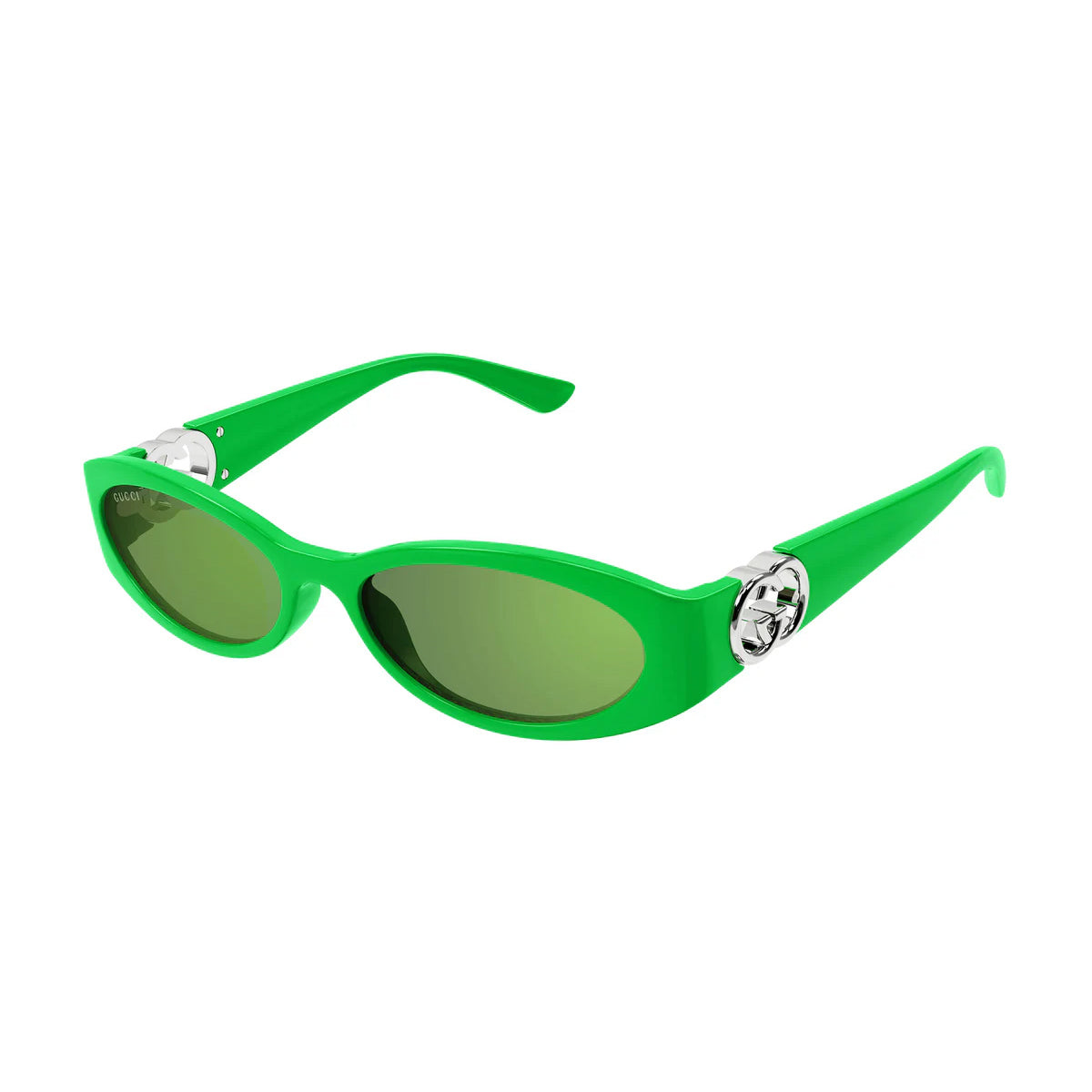 GG1660S Linea Gucci Lido 005 green Verde Injected Occhiali Sole