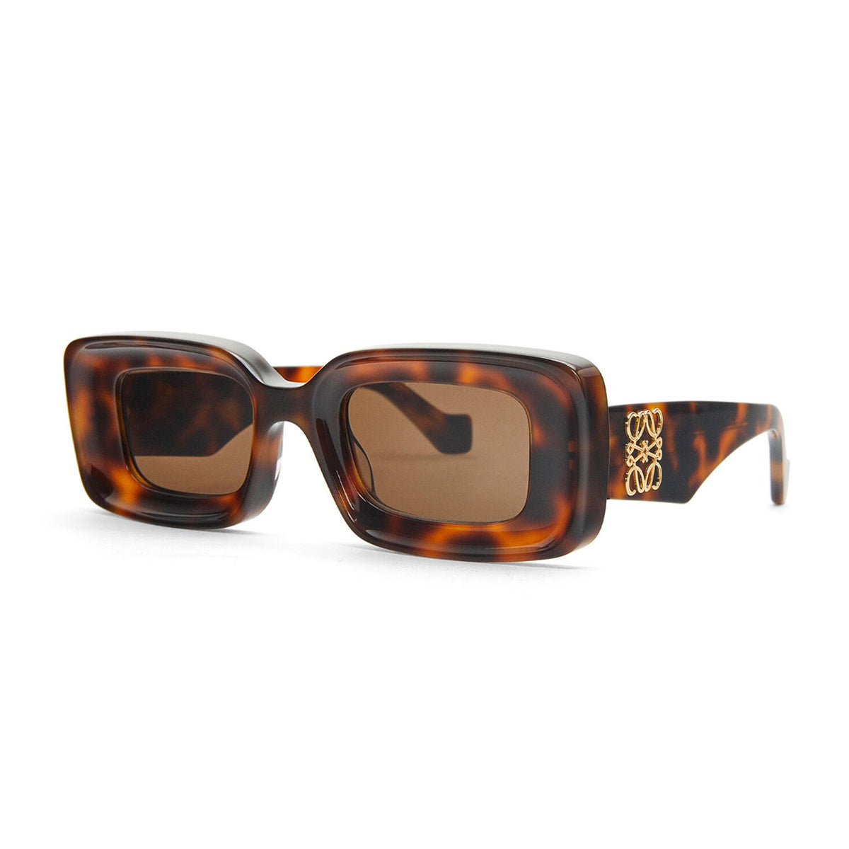 LW40101I 52e Marrone Acetate Occhiali Sole