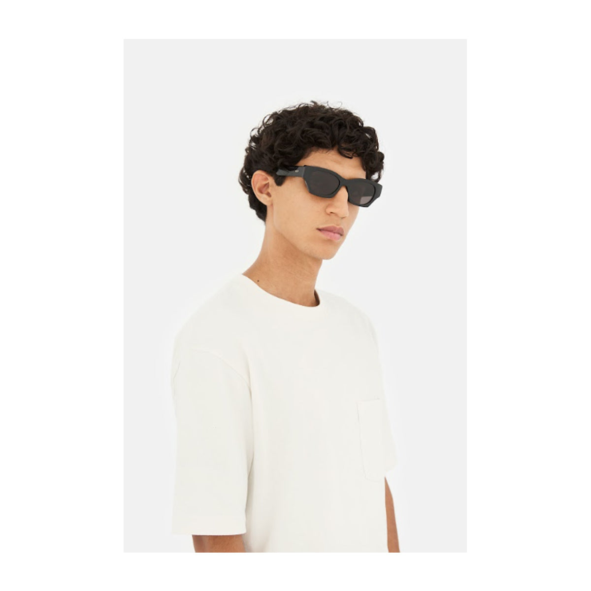 Retrosuperfuture TONO BLACK Nero Acetate Occhiali Da Sole
