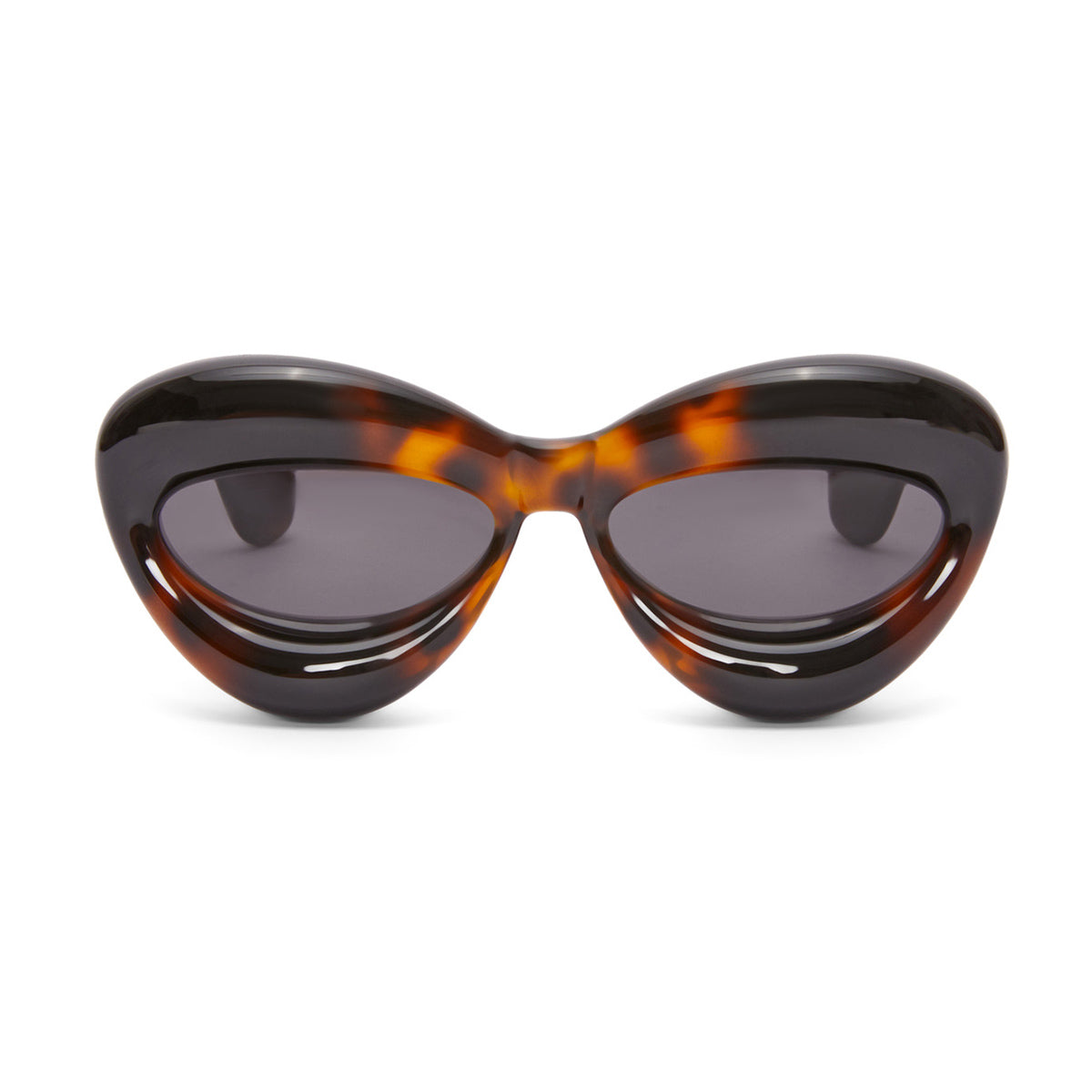 LW40097I 52a Marrone Nylon Occhiali Sole