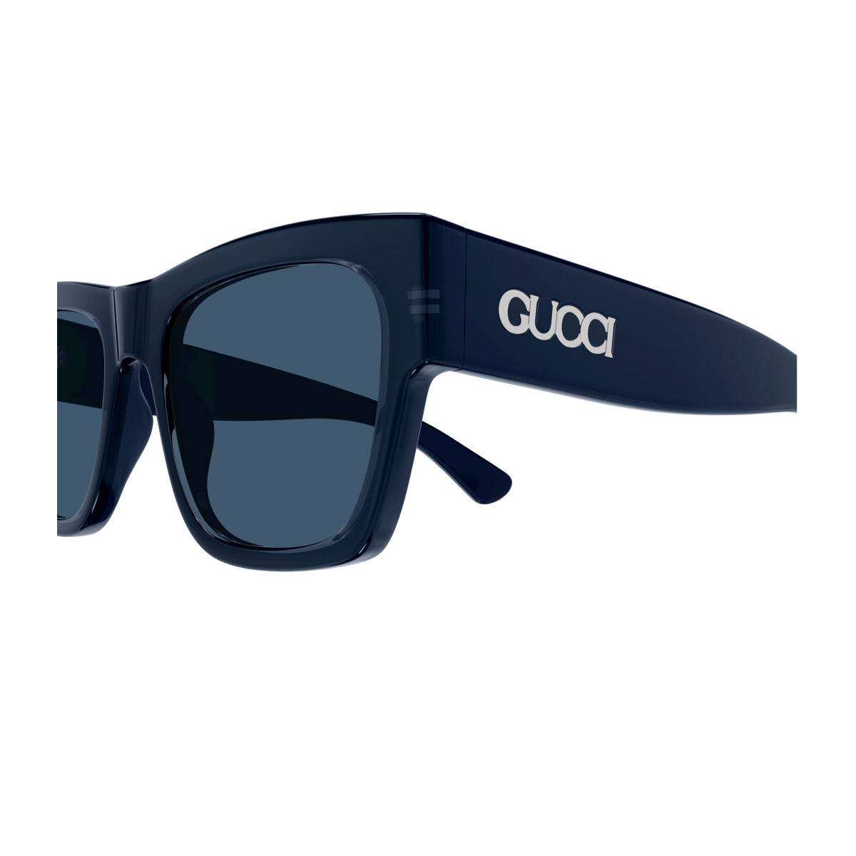 Gucci GG1793S Linea Name Of Brand 004 Light Blue Blu Acetate Occhiali Da Sole