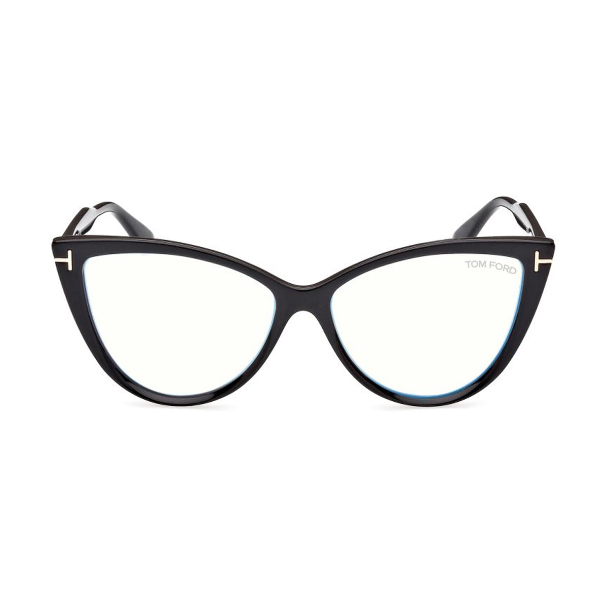 FT5843-B 001 Nero Celluloid Occhiali Vista