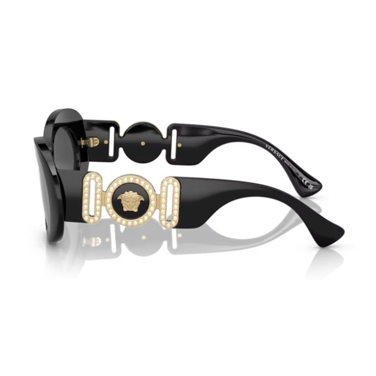 VE4426BU GB1-87 Nero Celluloid Occhiali Sole