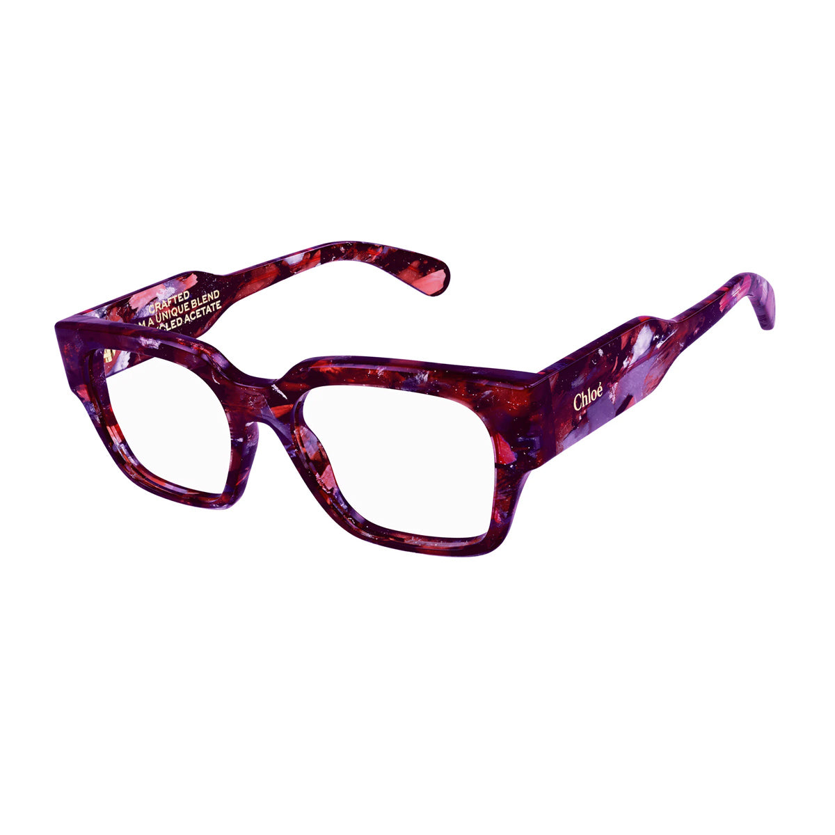 CH0150O Viola Celluloid Occhiali Vista