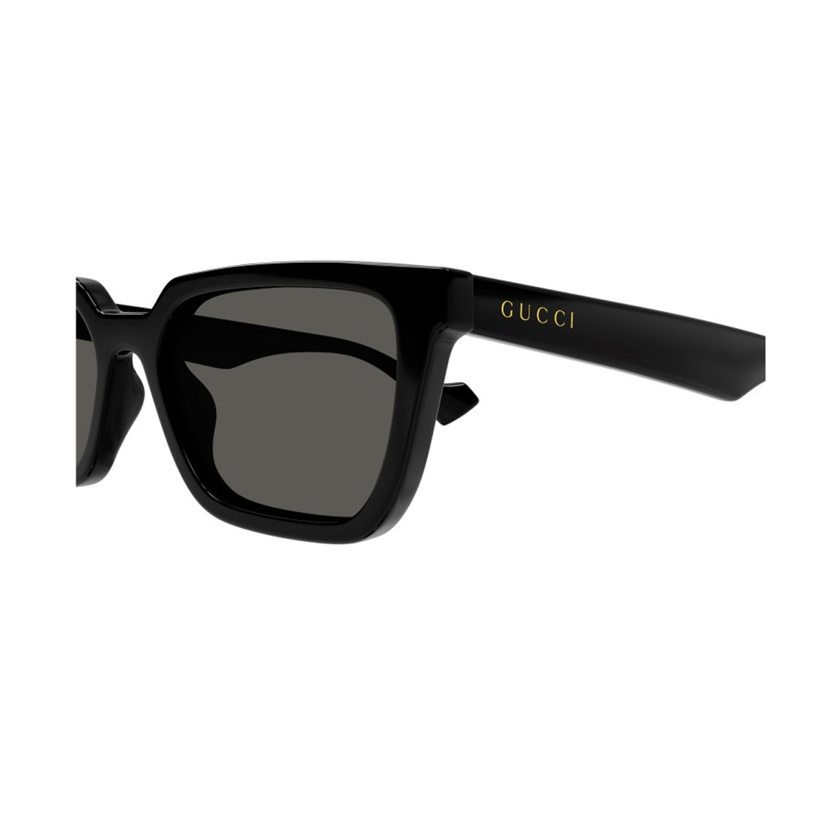 Gucci GG1539S Linea Lettering Nero Acetate Occhiali Sole