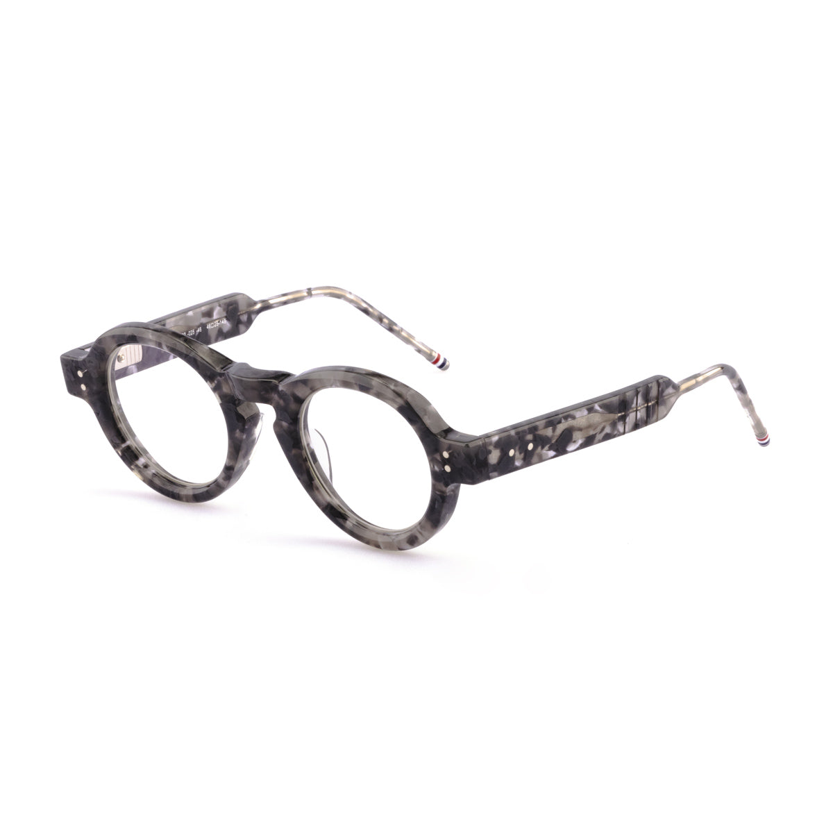 Thom Browne UEO922A - G0002 025-46 Havana Grey Grigio Acetate Occhiali Da Vista