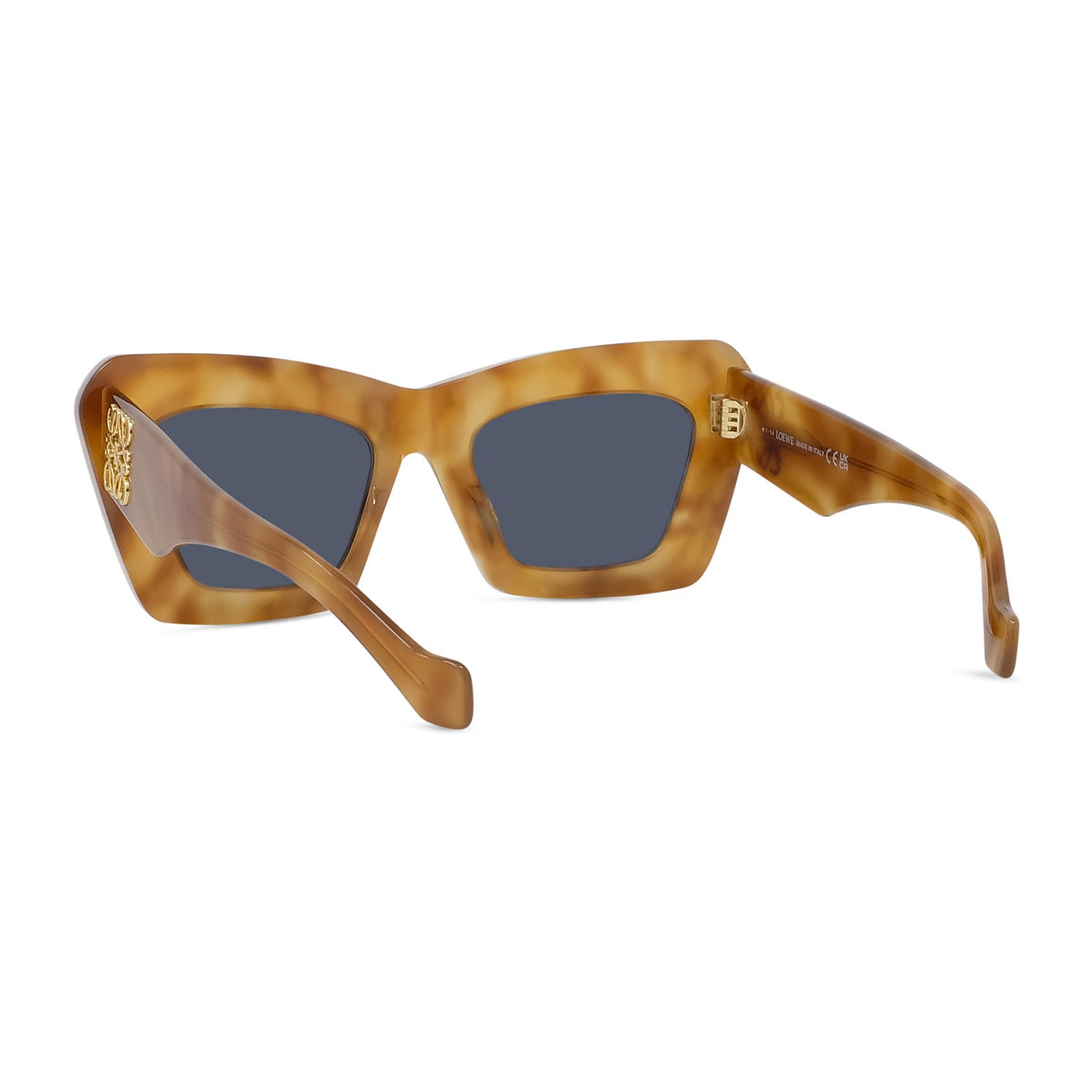 Loewe LW40145I Anagram 53V Havana Arancione Acetate Occhiali Da Sole