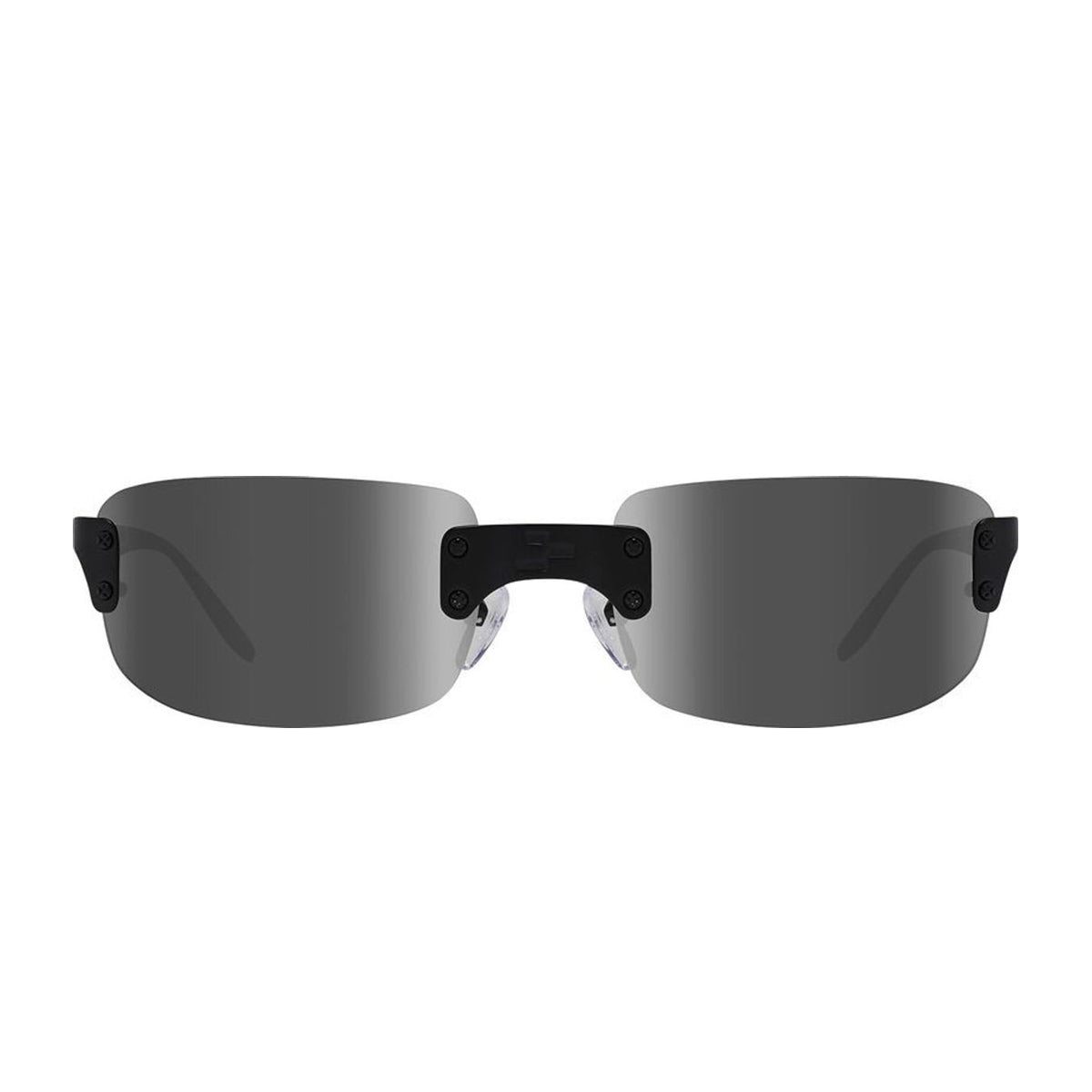 Revo RE6007 Luna 2 Linea NRGY by 01 Satin Black Matte Metal Occhiali Da Sole