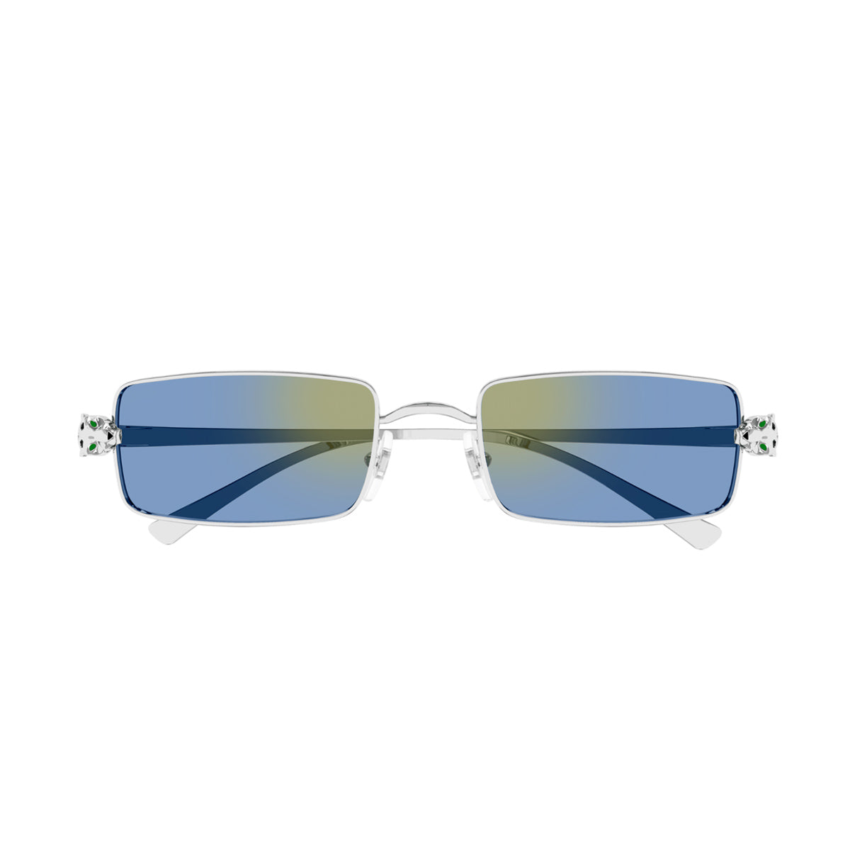 CT0473S PANTHÈRE DE CARTIER 004 Silver Argento Metal Occhiali Sole