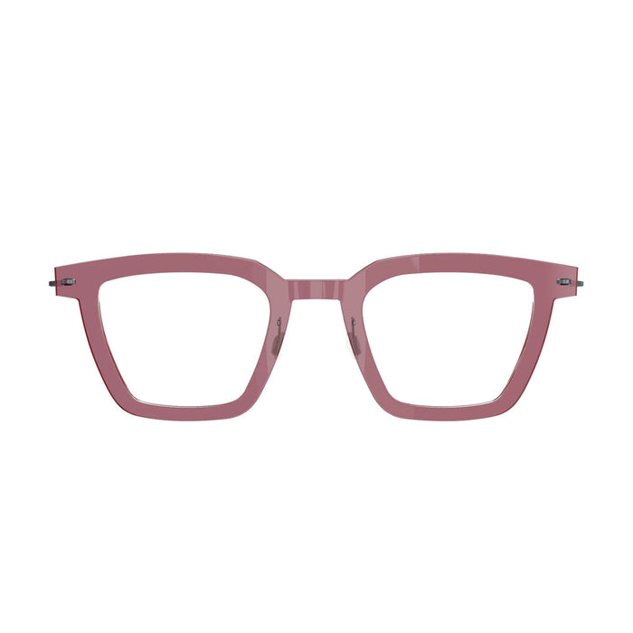 N.o.w. 6585 C04 - U16 Rosso Acetate/titanium Occhiali Da Vista