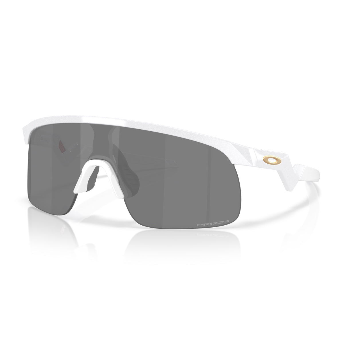 Oakley Youth Sun OJ9010 – Resistor 901030 Bianco Perla Inbjected Occhiali Da Sole