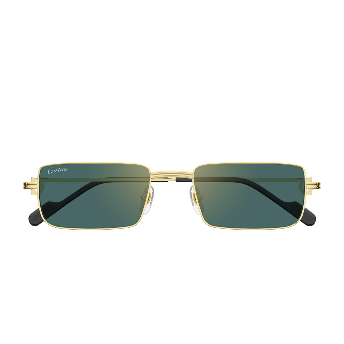 Cartier CT0501S Première de 007 Gold Green Oro Metal Occhiali Da Sole