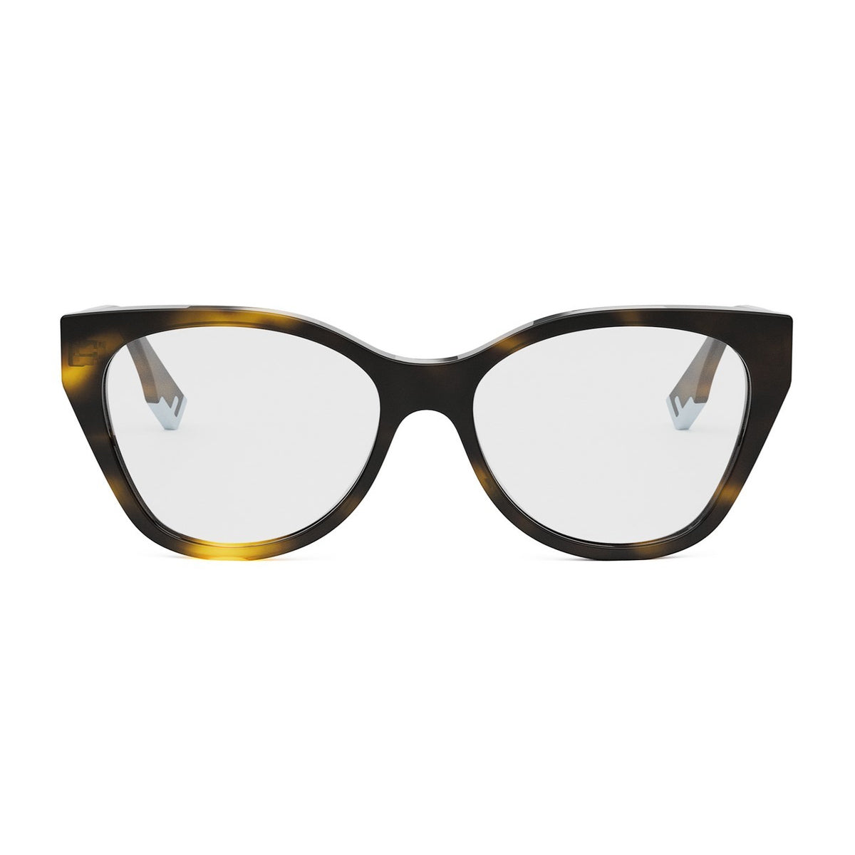 Fendi FE50120I Way 052 Havana Marrone Acetate Occhiali Da Vista