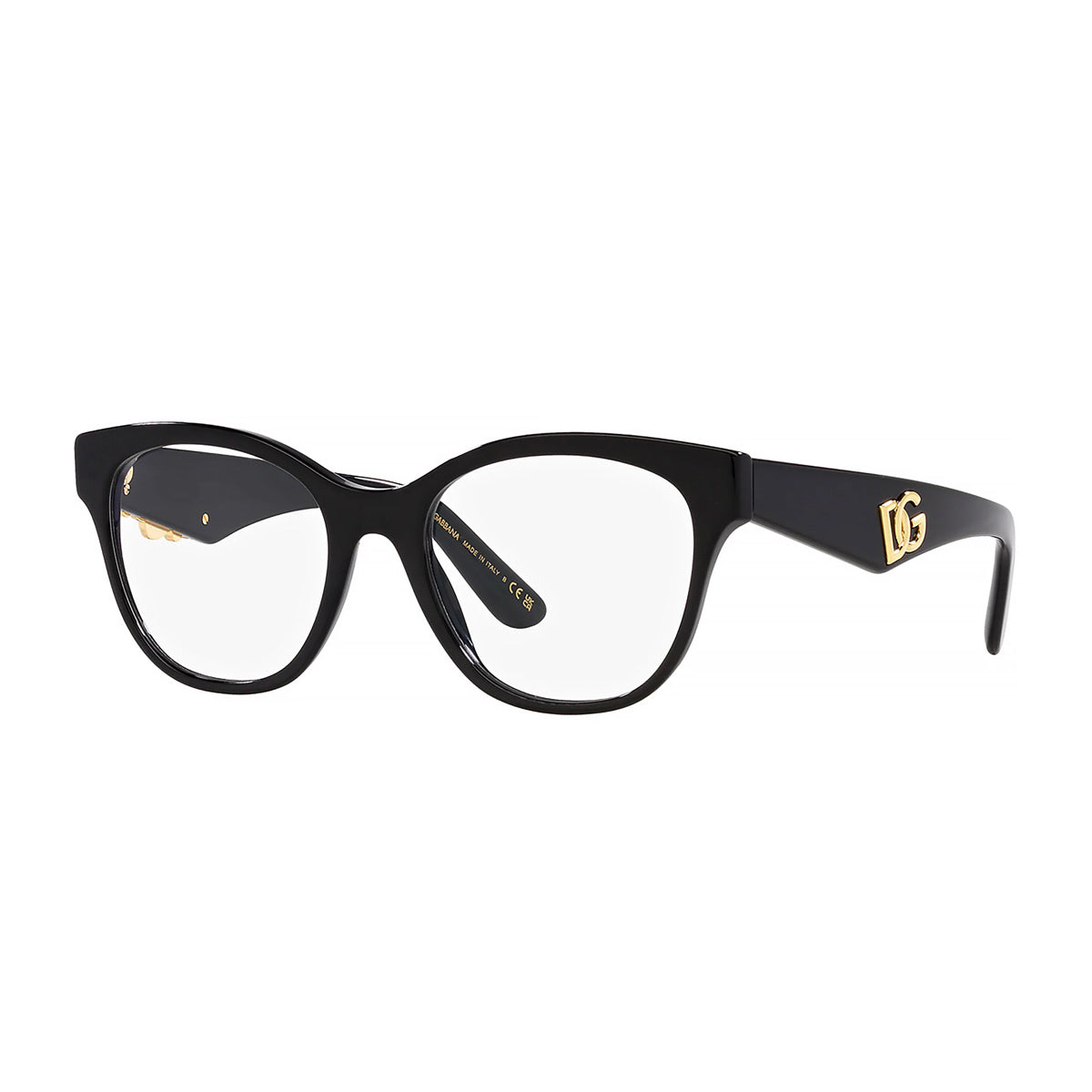 DG3371 501 Nero Acetate Occhiali Vista
