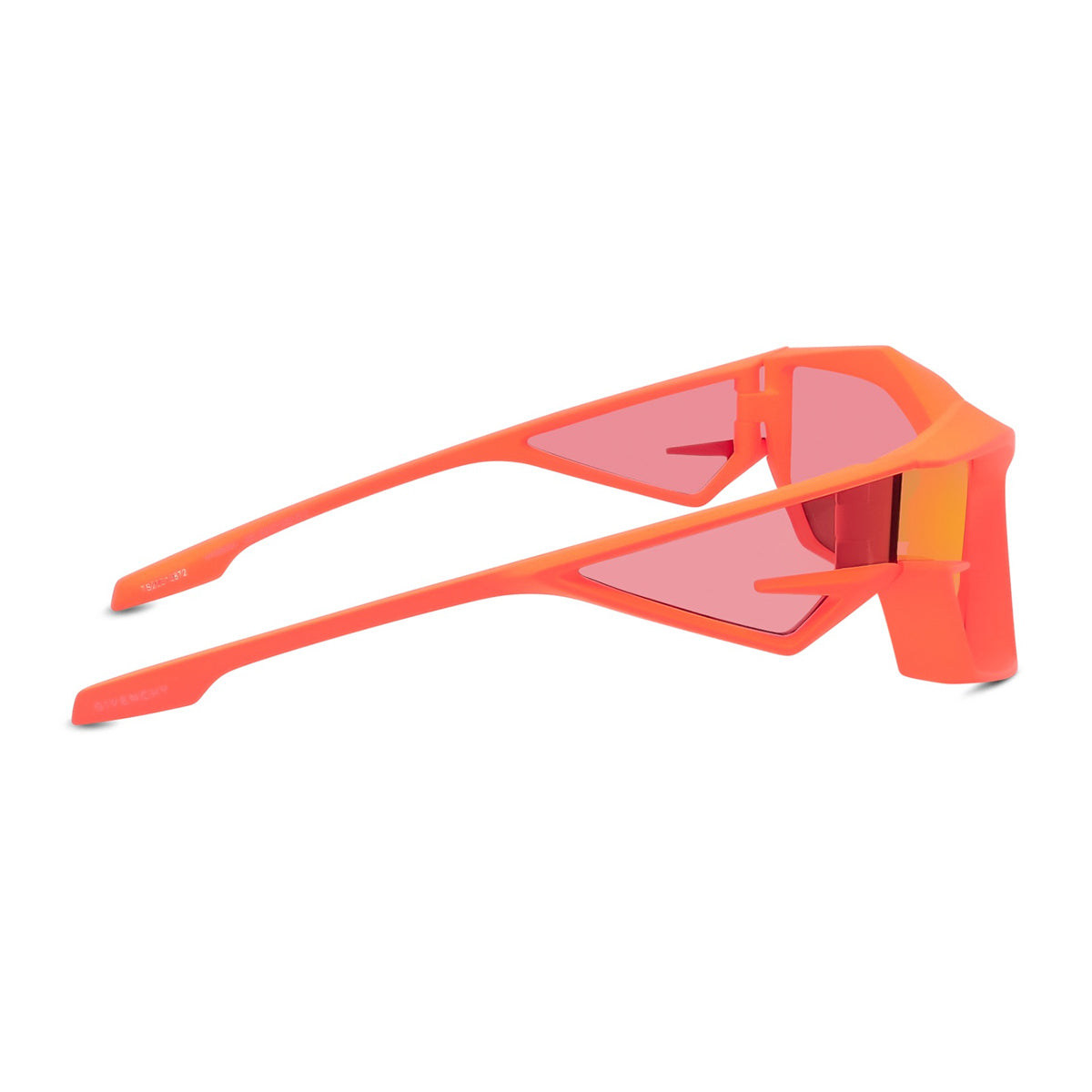 Givenchy GV40049U Giv Cut 43C Fluo Orange Arancione Injected Occhiali Da Sole