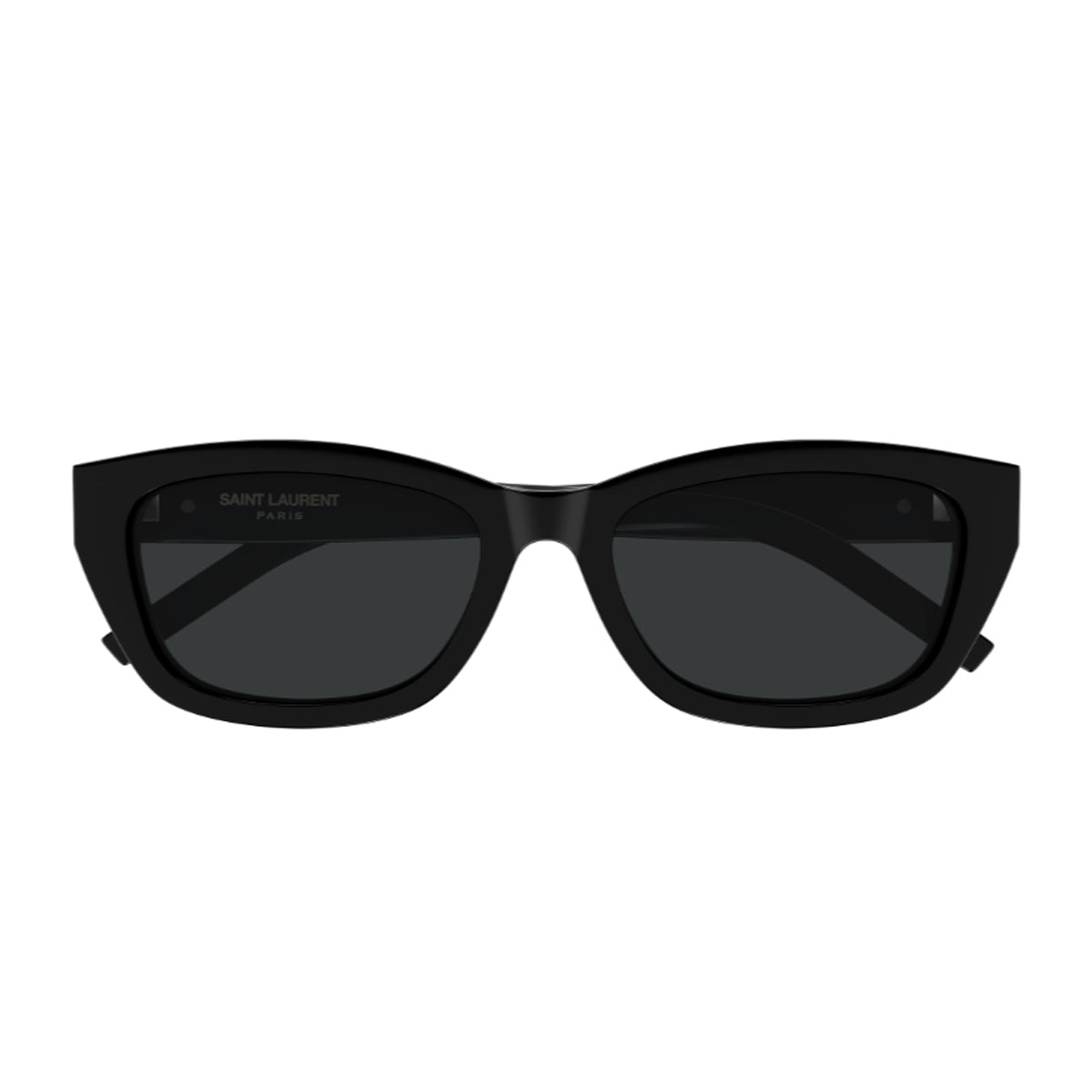 Saint Laurent SL M153 Linea Monogram 001 Black Nero Recycled Acetate Occhiali Da Sole