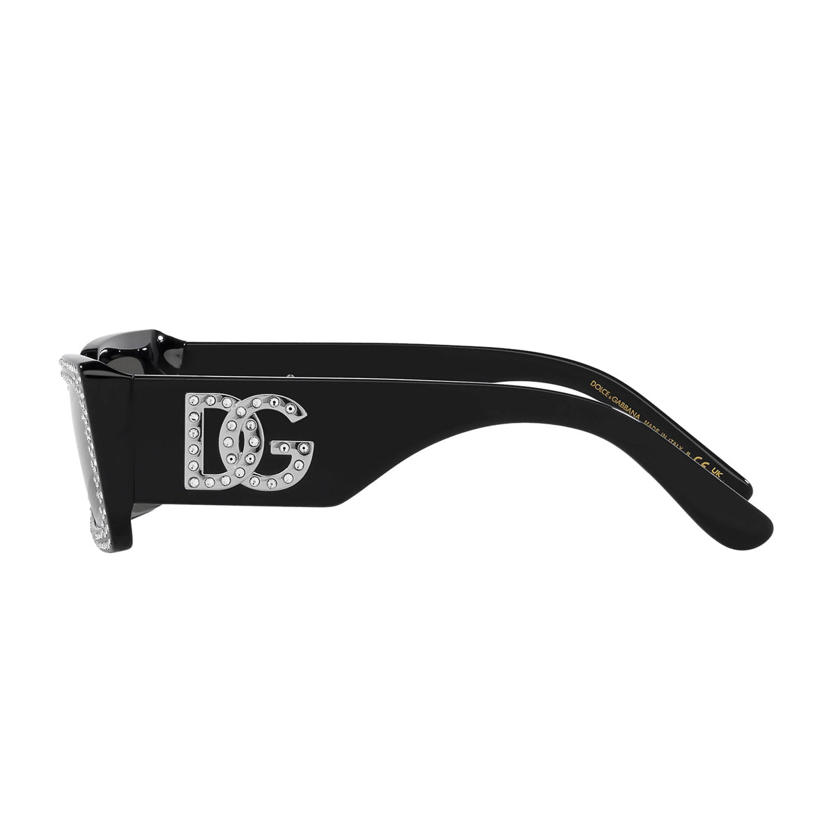 DG4447B 501-87 Nero Acetate Occhiali Sole