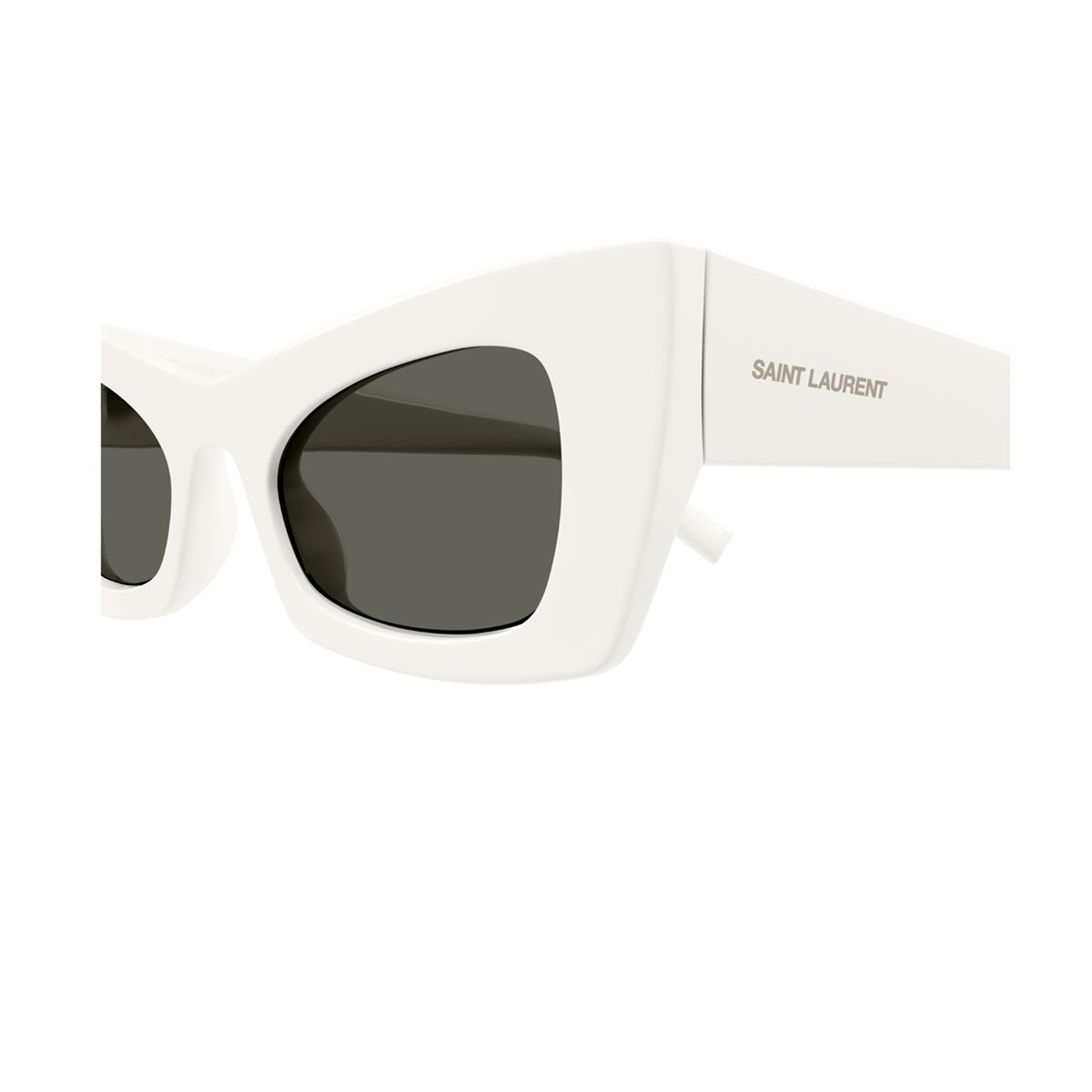 SL 702 LINEA CLASSIC 003 White Bianco Acetate Occhiali Sole
