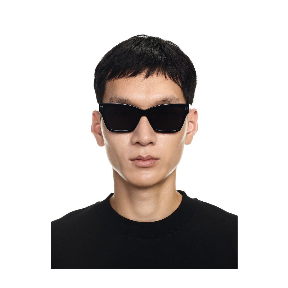Off White OERI110 CINCINNATI 1007 Black Dark Grey Nero Acetate Occhiali Da Vista