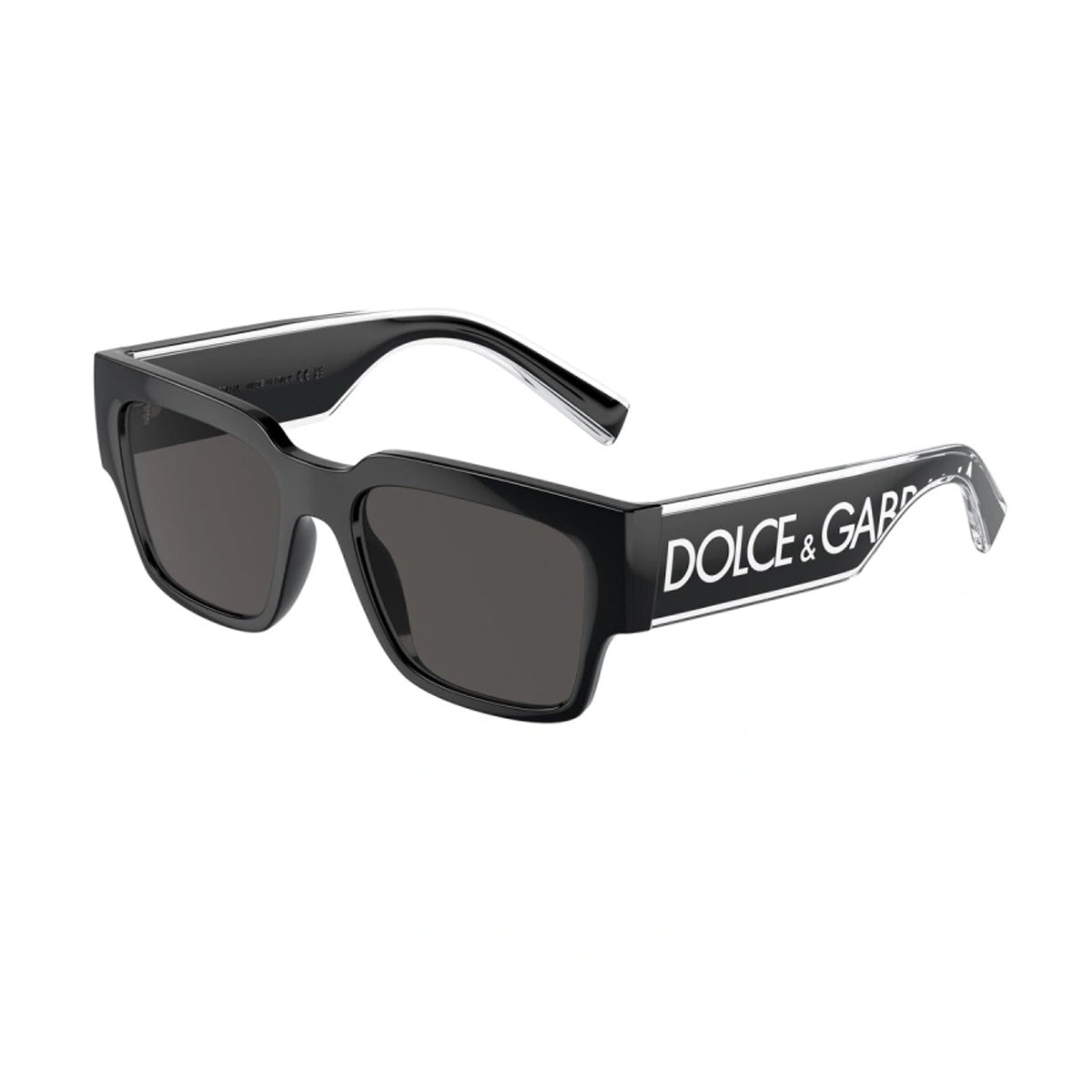 DG6184 501-87 Nero Acetate Occhiali Sole