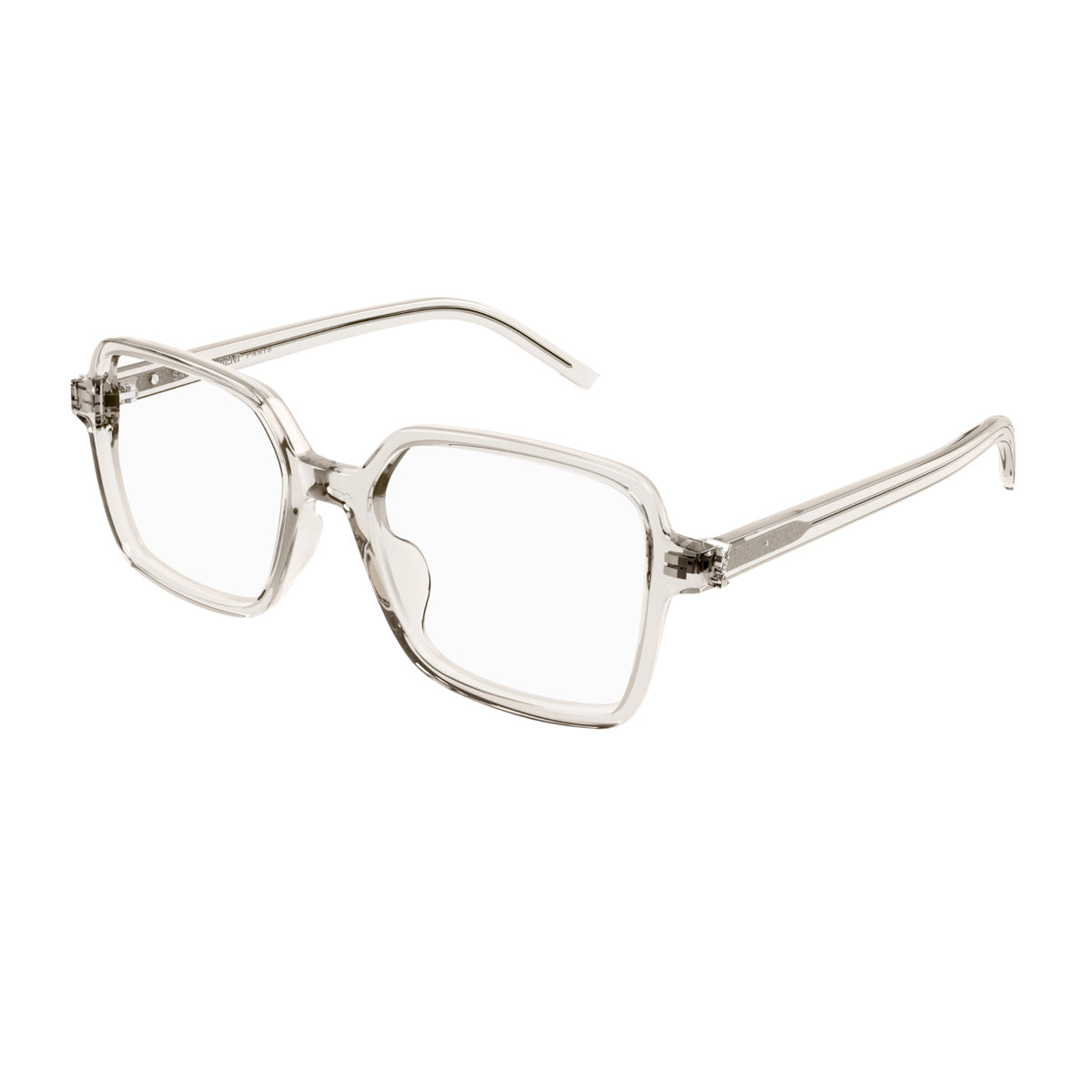 Saint Laurent SL M139 Linea Monogram Beige Acetate Occhiali Da Vista
