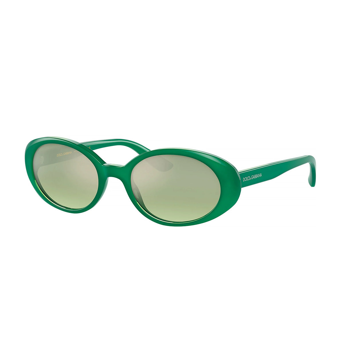DG4443 306852 Verde 1005 Acetate Occhiali Sole