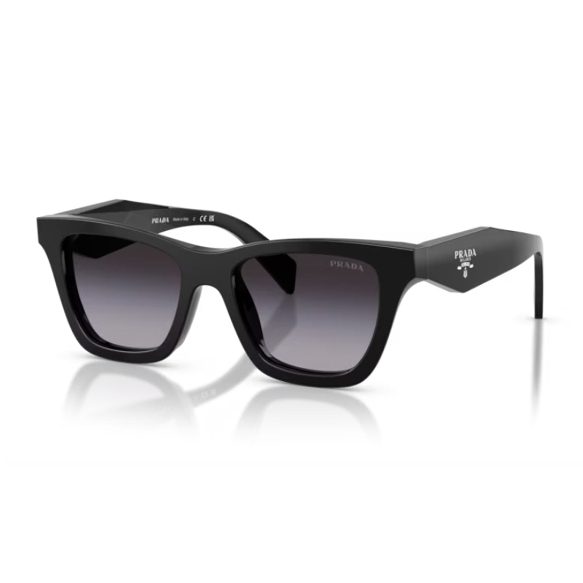 Prada PR C07S 16K90A Nero Acetate Occhiali Da Sole