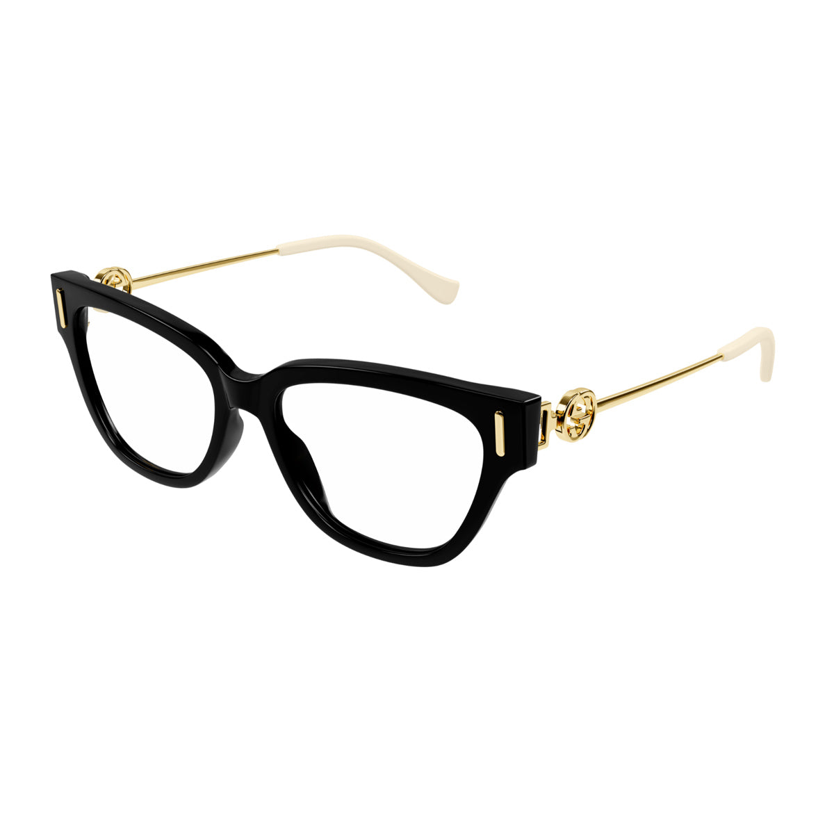 GG1205O Nero Celluloid Occhiali Vista