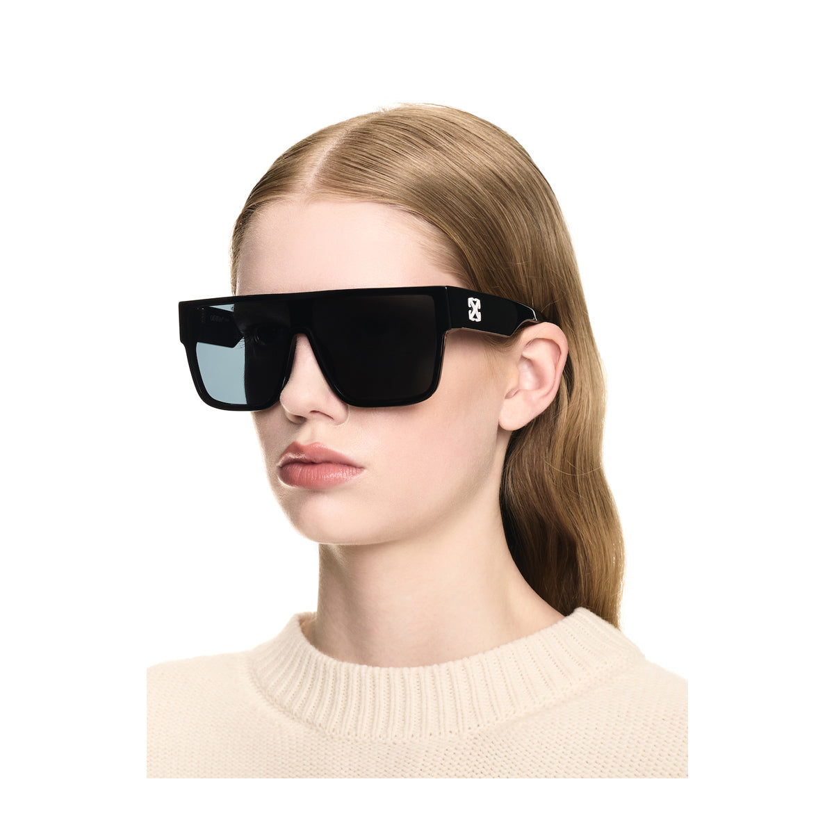 Off White OERI13J SYRACUSE 1007 Black Dark Grey Nero Acetate Occhiali Da Sole