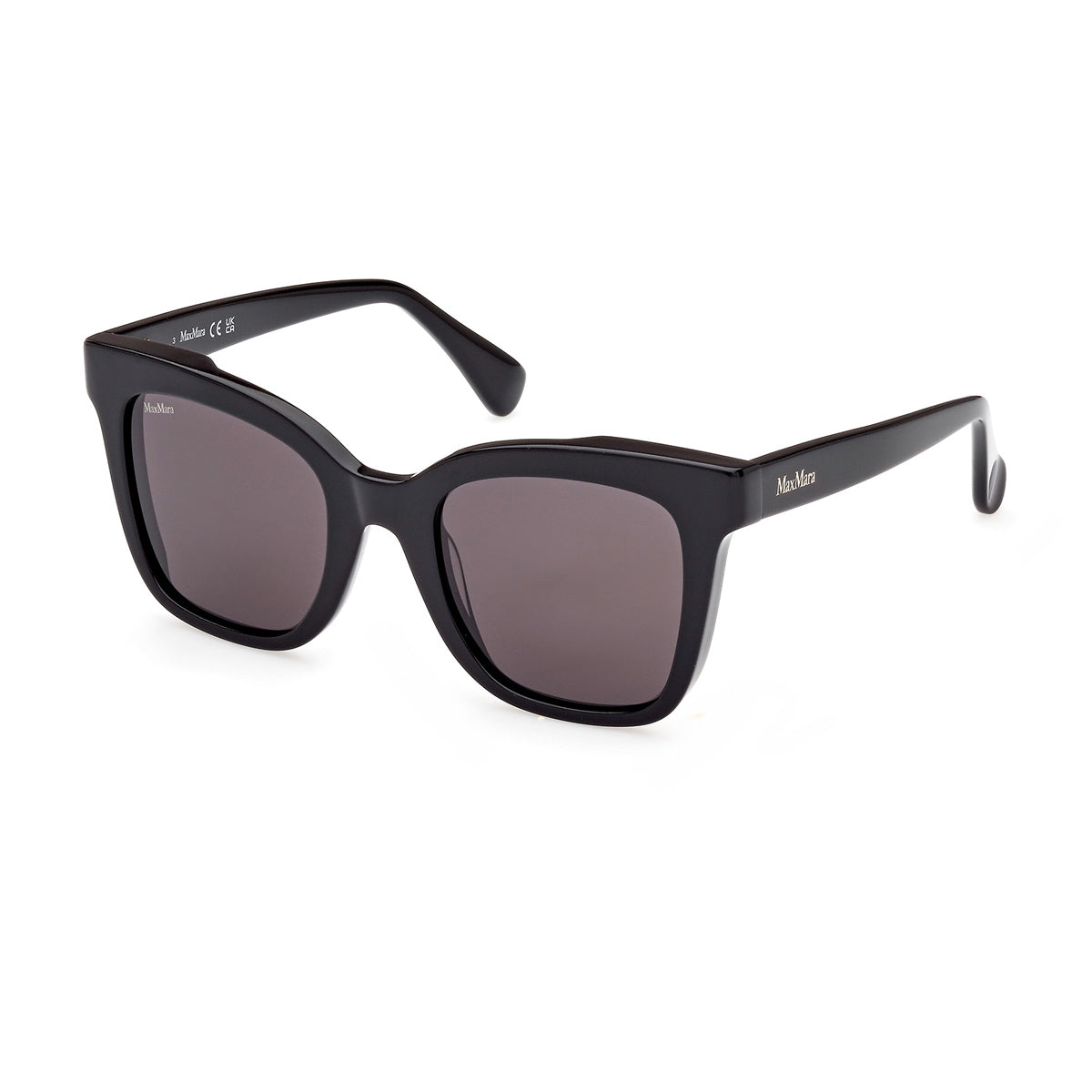 MM0067 01A Nero Acetate Occhiali Sole