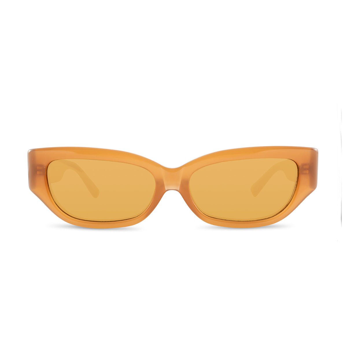 The Attico Vanessa Marrone Occhiali Sole