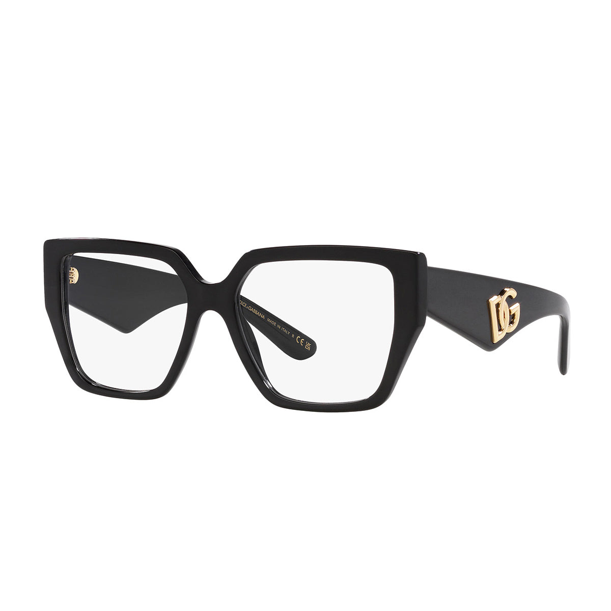 DG3373 501 Nero Celluloid Occhiali Vista