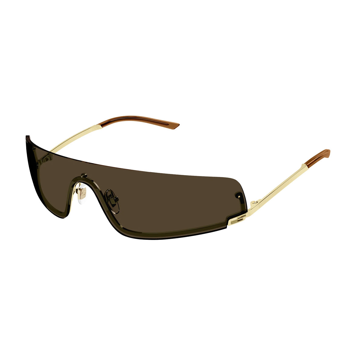 GG1561S LINEA FASHION 002 gold brown Oro Metal Occhiali Sole