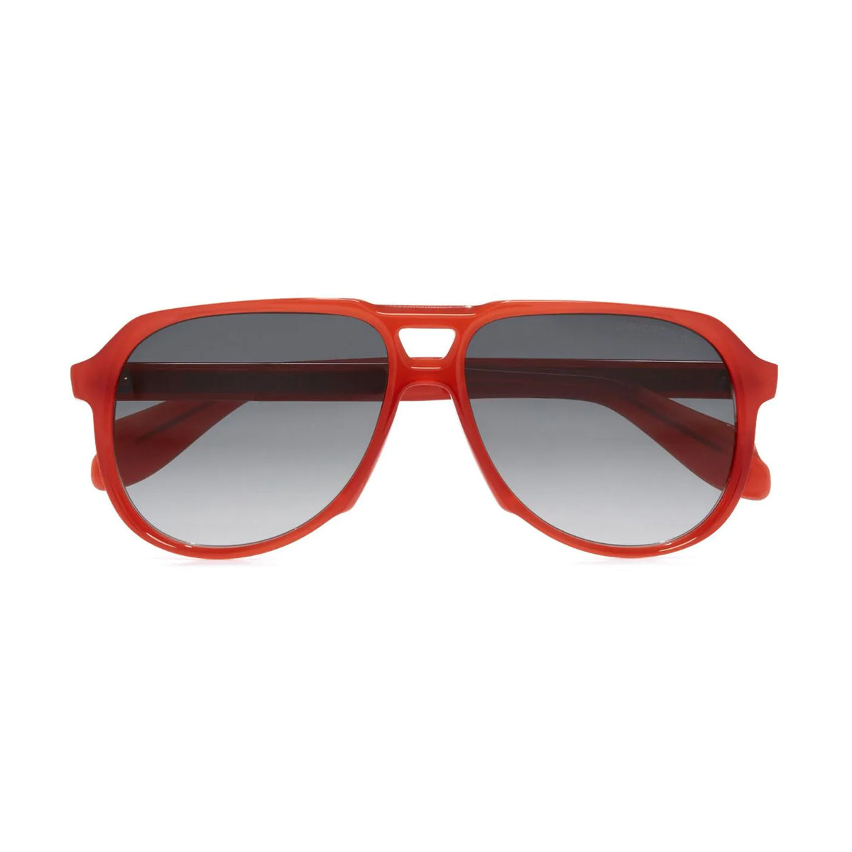 Cutler And Gross 9782 b1 Arancione Acetate Occhiali Sole