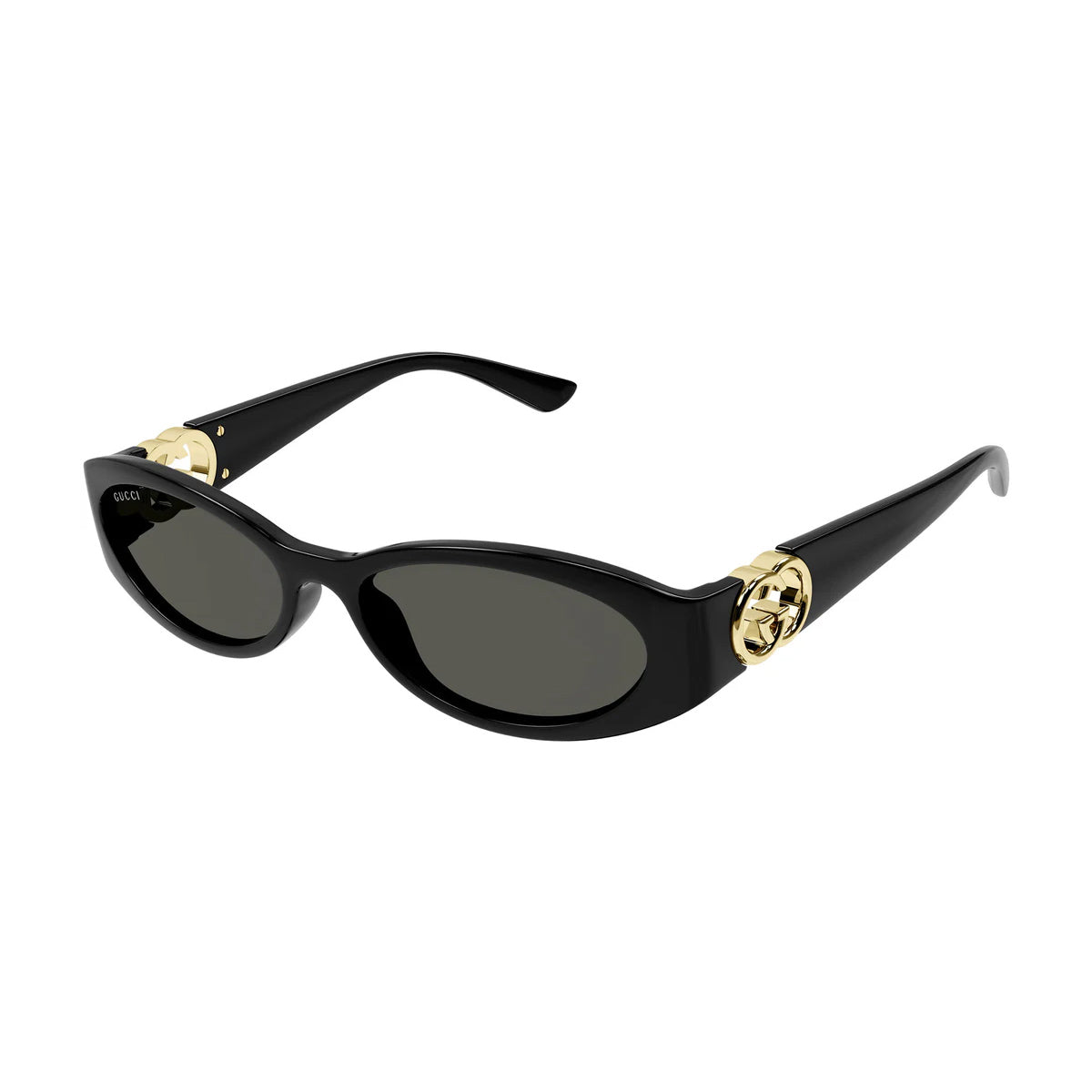 GG1660S LINEA Gucci Lido 001 black grey Nero Injected Occhiali Sole