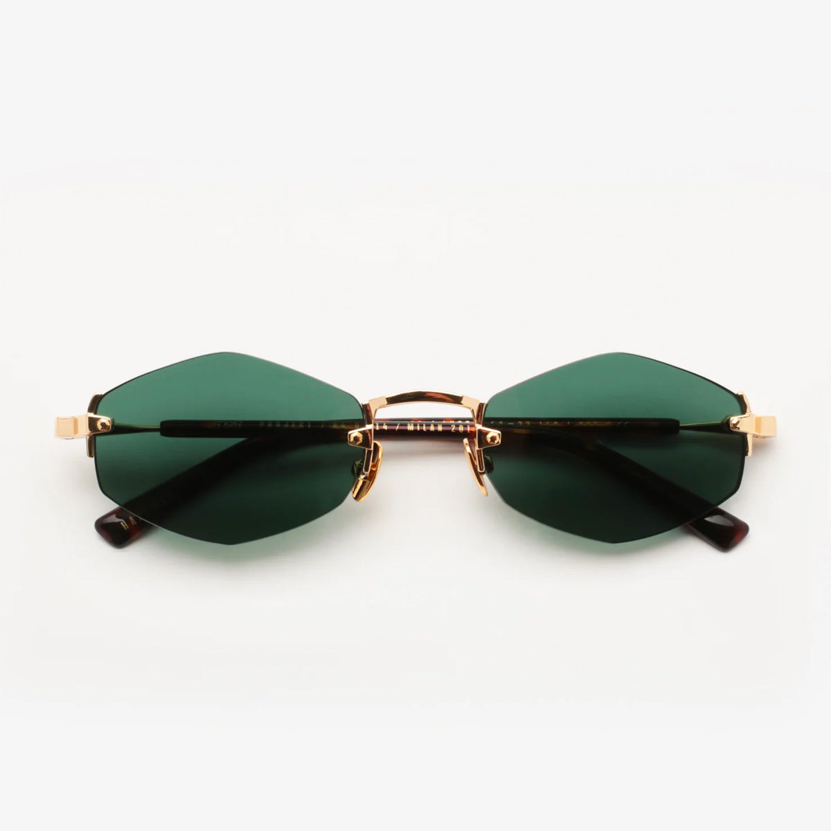 Gast Lunar LU02 Gold Oro Acetate Occhiali Da Sole