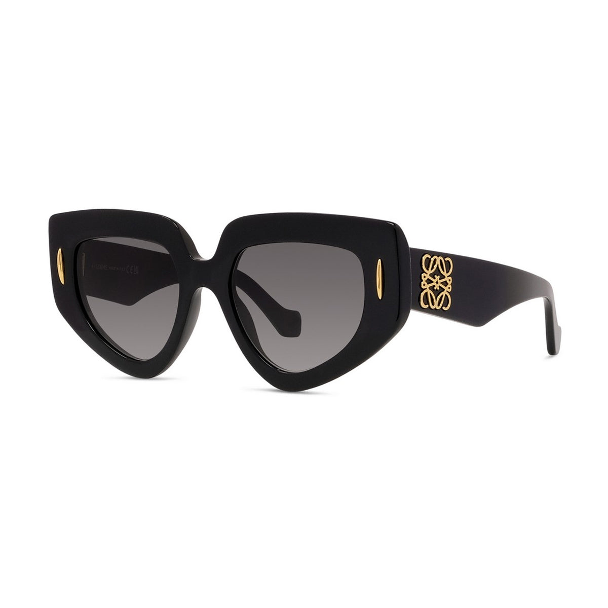 Loewe LW40155U Anagram 01B Nero Acetate Occhiali Da Sole