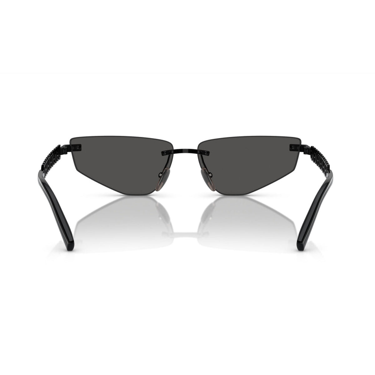 DG2301 01-87 Nero Metal Occhiali Sole