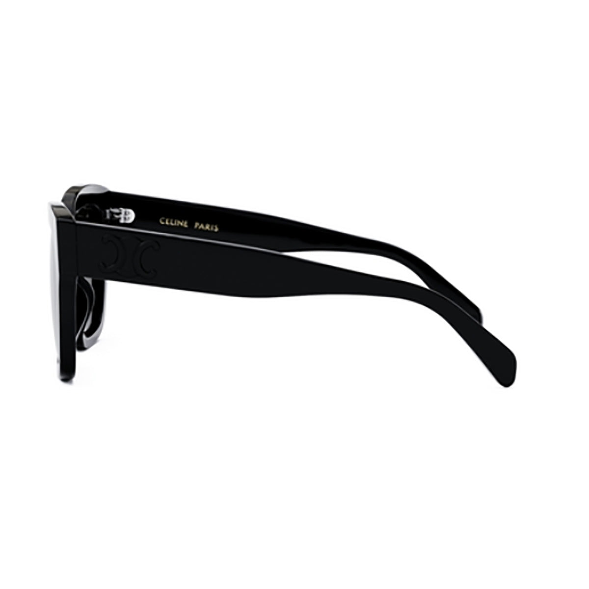 CL40253I 01A Nero Acetate Occhiali Sole