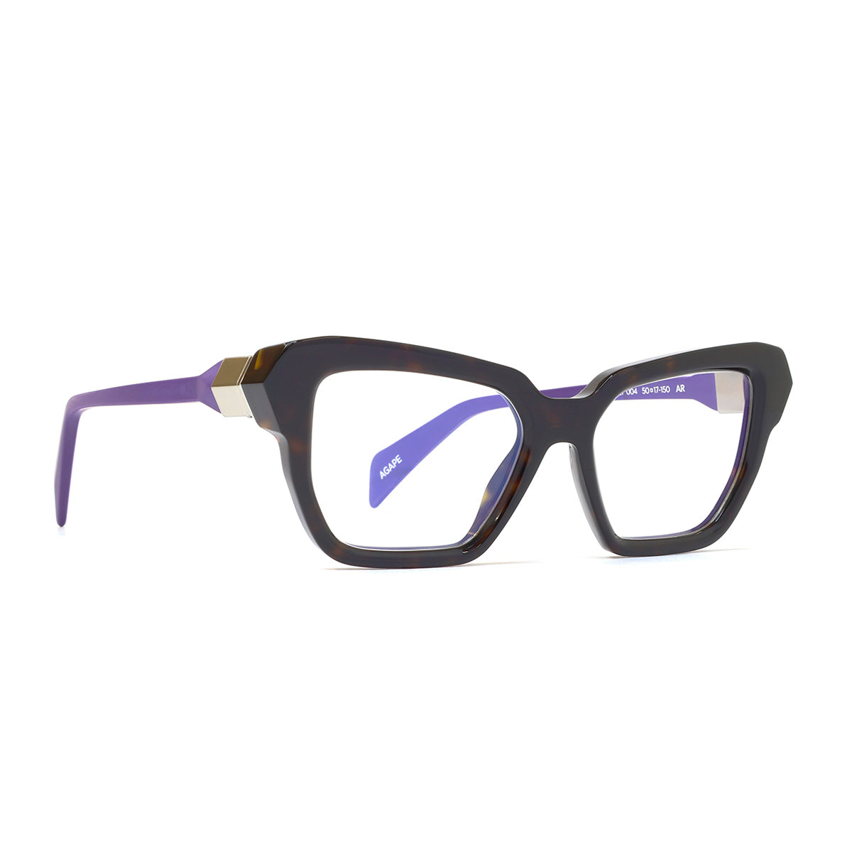 Siens CREATURE 121 004 Havana Scuro Marrone Acetate Occhiali Da Vista