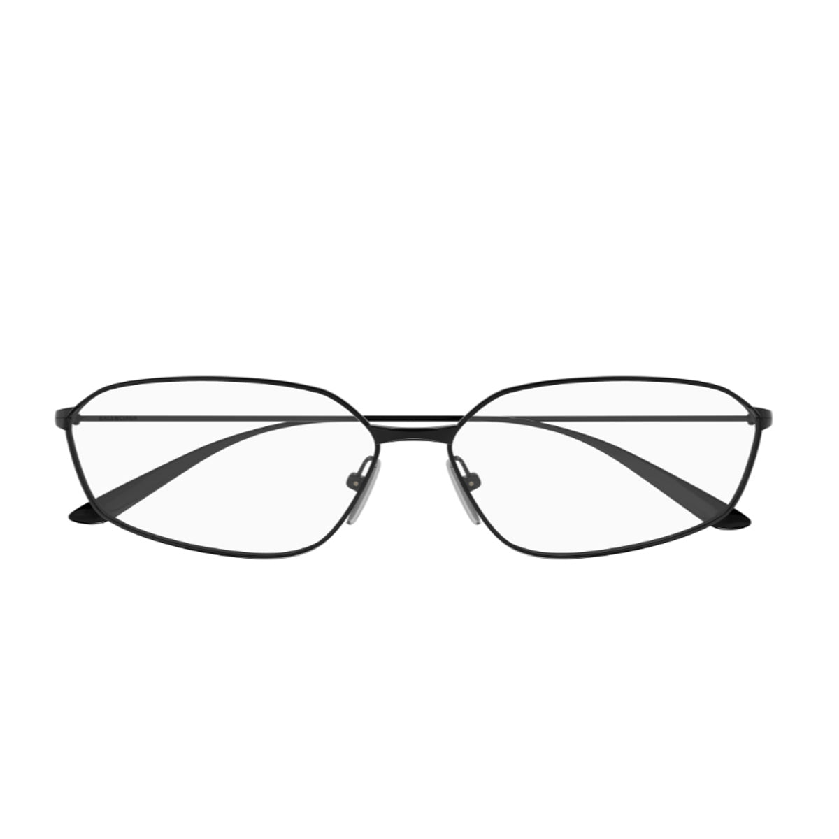 Balenciaga BB0453O Linea Everyday 002 Black Nero Metal Occhiali Da Vista