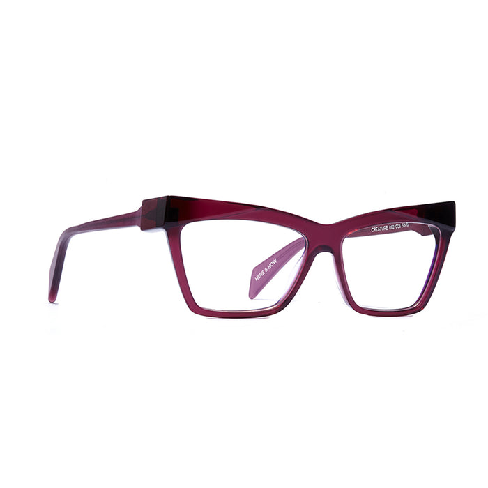 CREATURE 062 006 Rosso Acetate Occhiali Vista