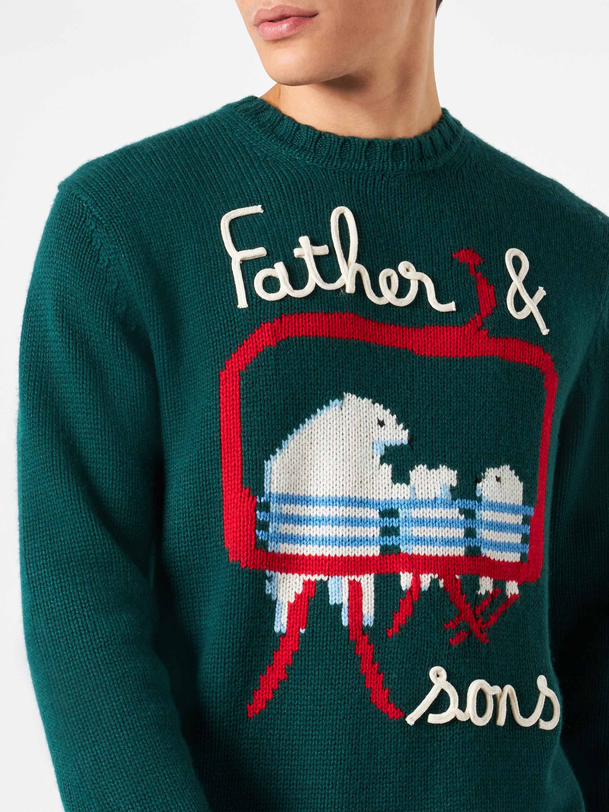 Bombardino Bears Embroidered Sweater