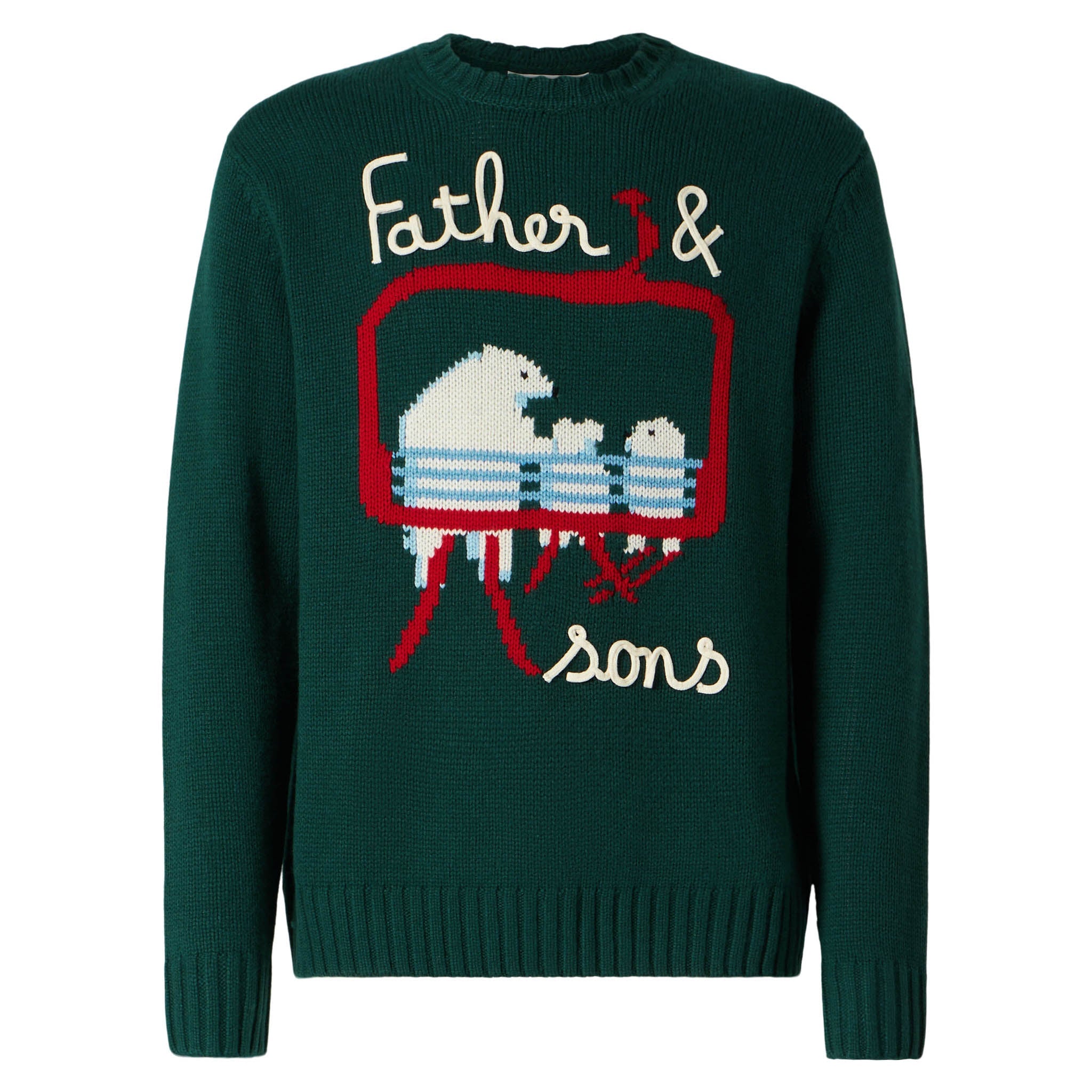Bombardino Bears Embroidered Sweater