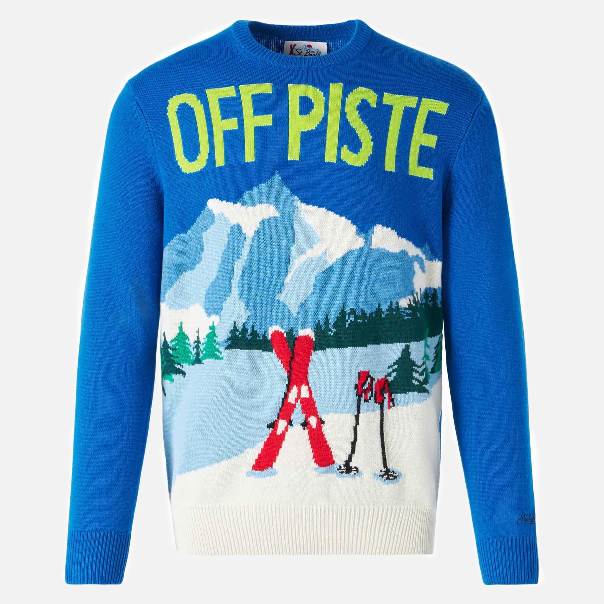 Heron Mountain Postcard Sweater