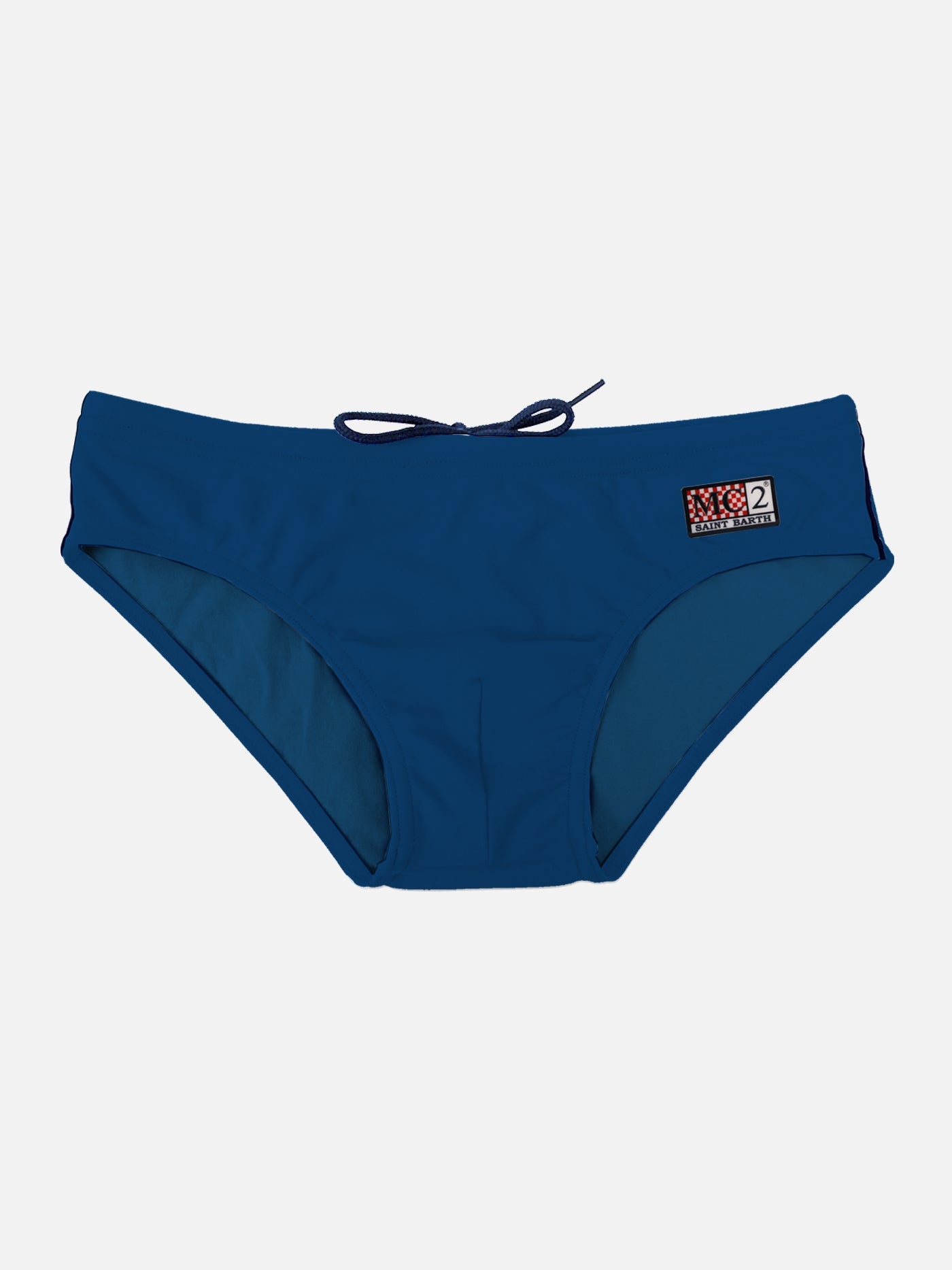 Man Blue Navy Swim Briefs Brief / Slip