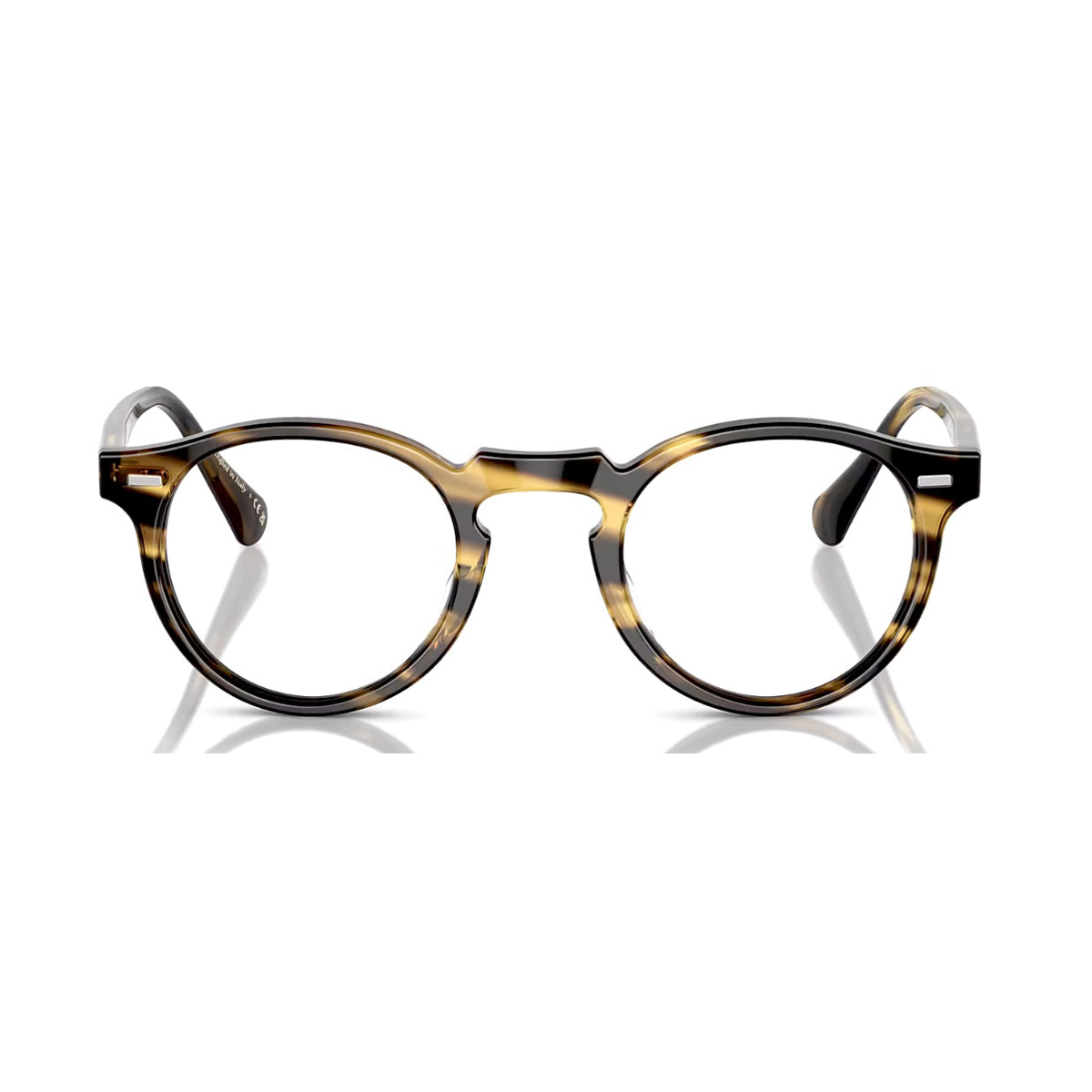 OV5186 - Gregory Peck 1003 Marrone Acetate Occhiali Vista