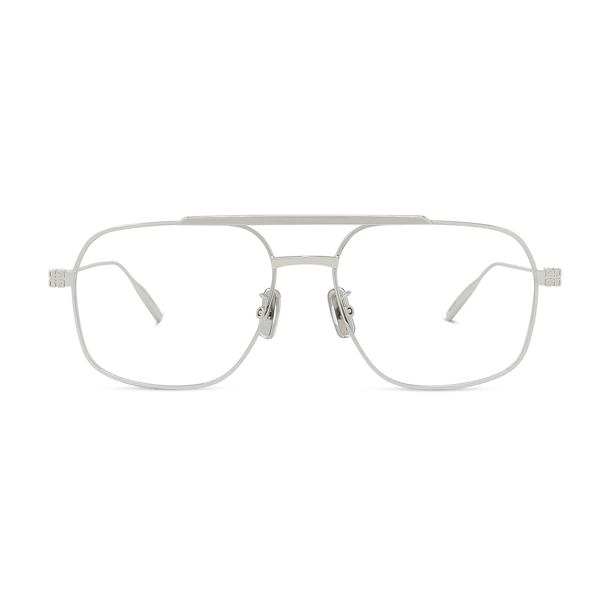Givenchy GV50038U GV Speed 016 Silver Argento Metal Occhiali Da Vista