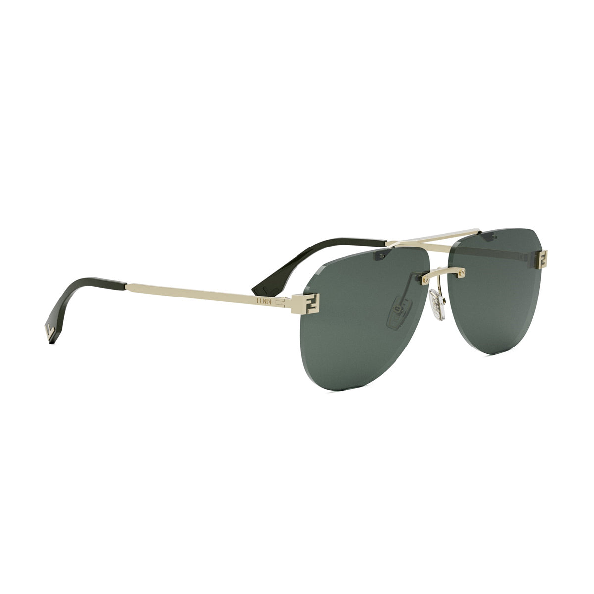 FE40115U Fendy Sky 32N Gold Oro Metal Occhiali Da Sole