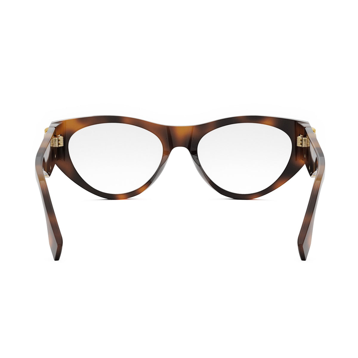 FENDI FE50092I First 053 Havana Marrone Acetate Occhiali Da Vista